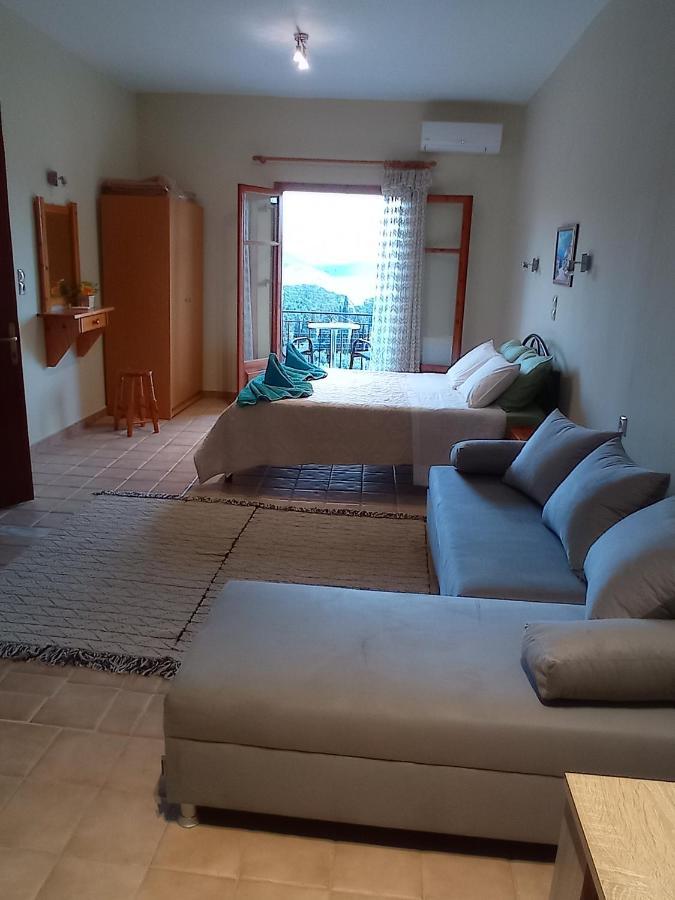 Litheri-Studios&Apartment Paleokastritsa Exteriör bild