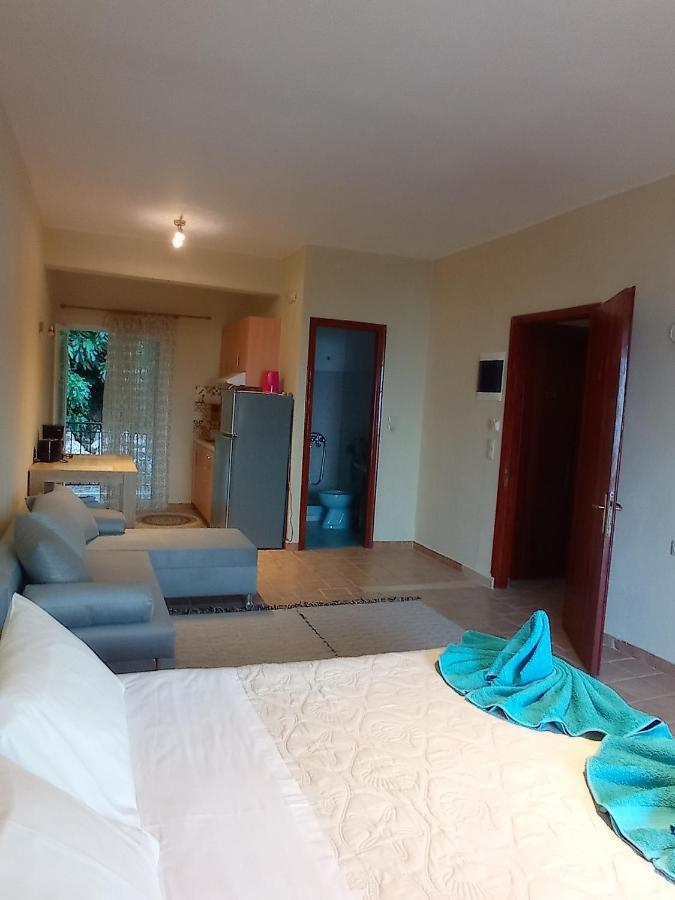 Litheri-Studios&Apartment Paleokastritsa Exteriör bild