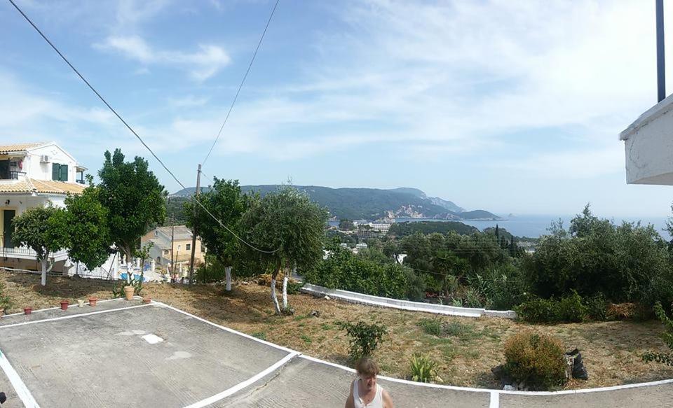 Litheri-Studios&Apartment Paleokastritsa Exteriör bild