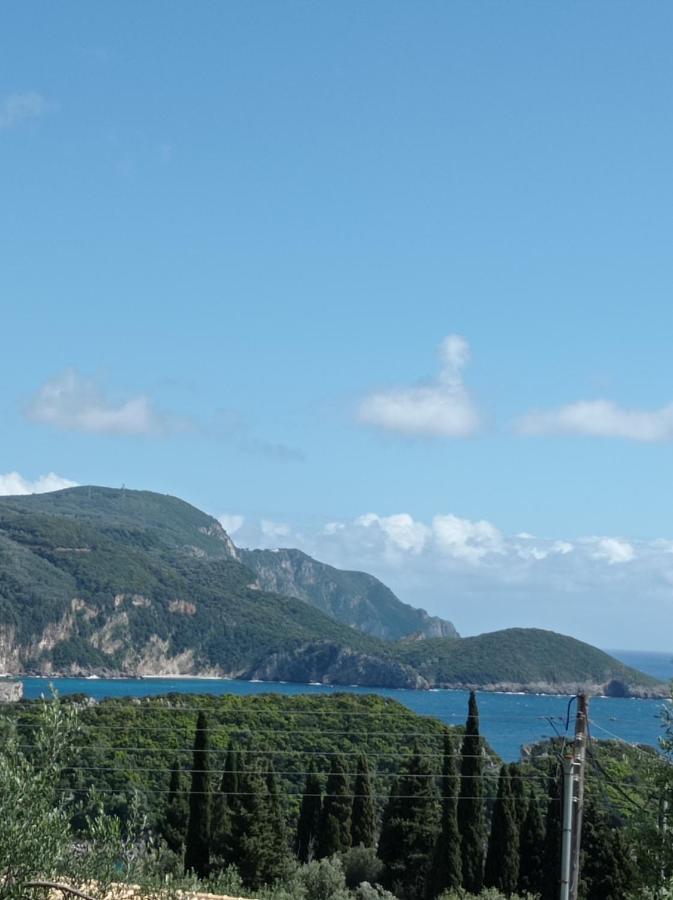 Litheri-Studios&Apartment Paleokastritsa Exteriör bild